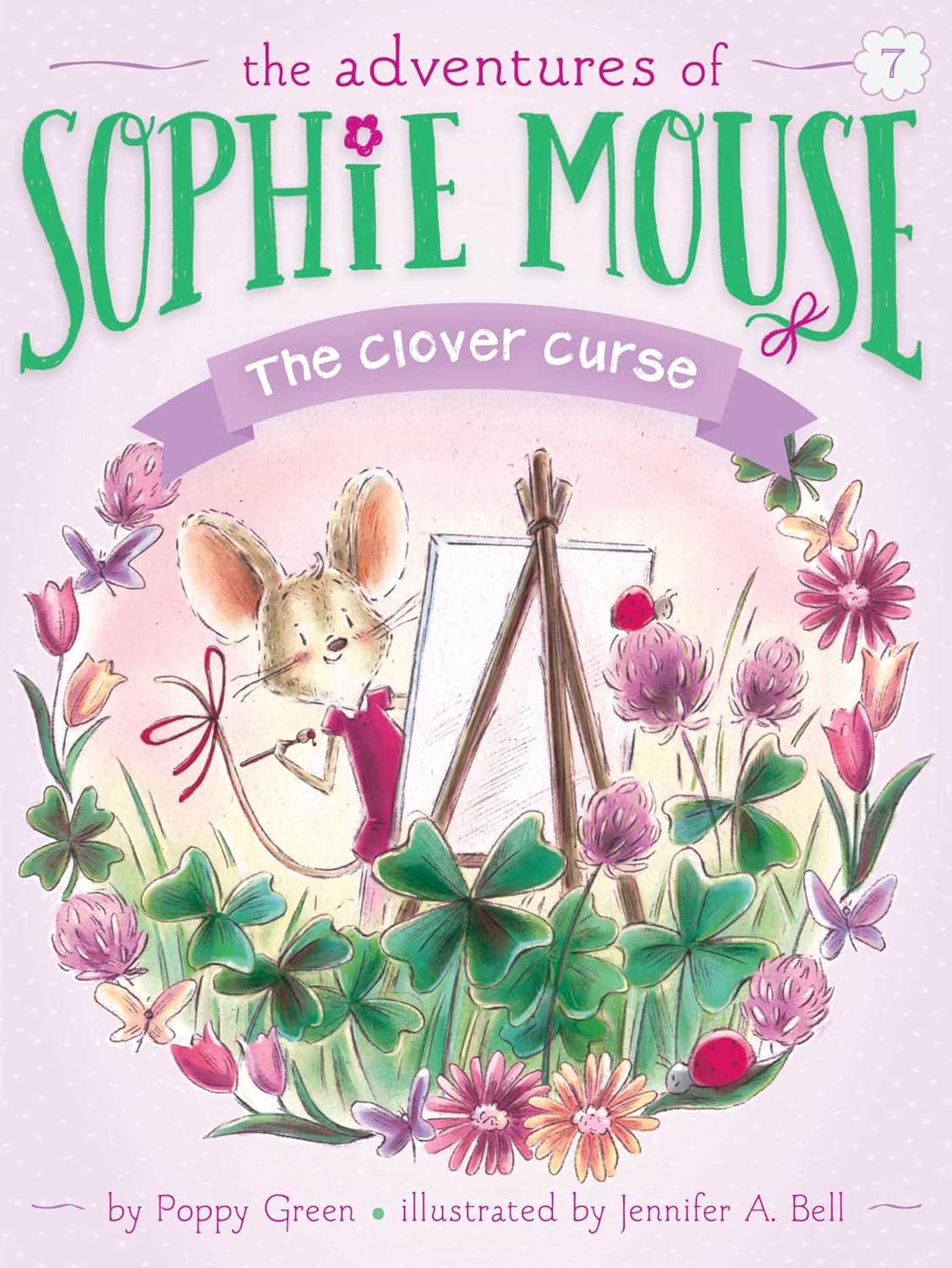 CLOVER CURSE, POPPY GREEN