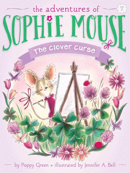 CLOVER CURSE, POPPY GREEN