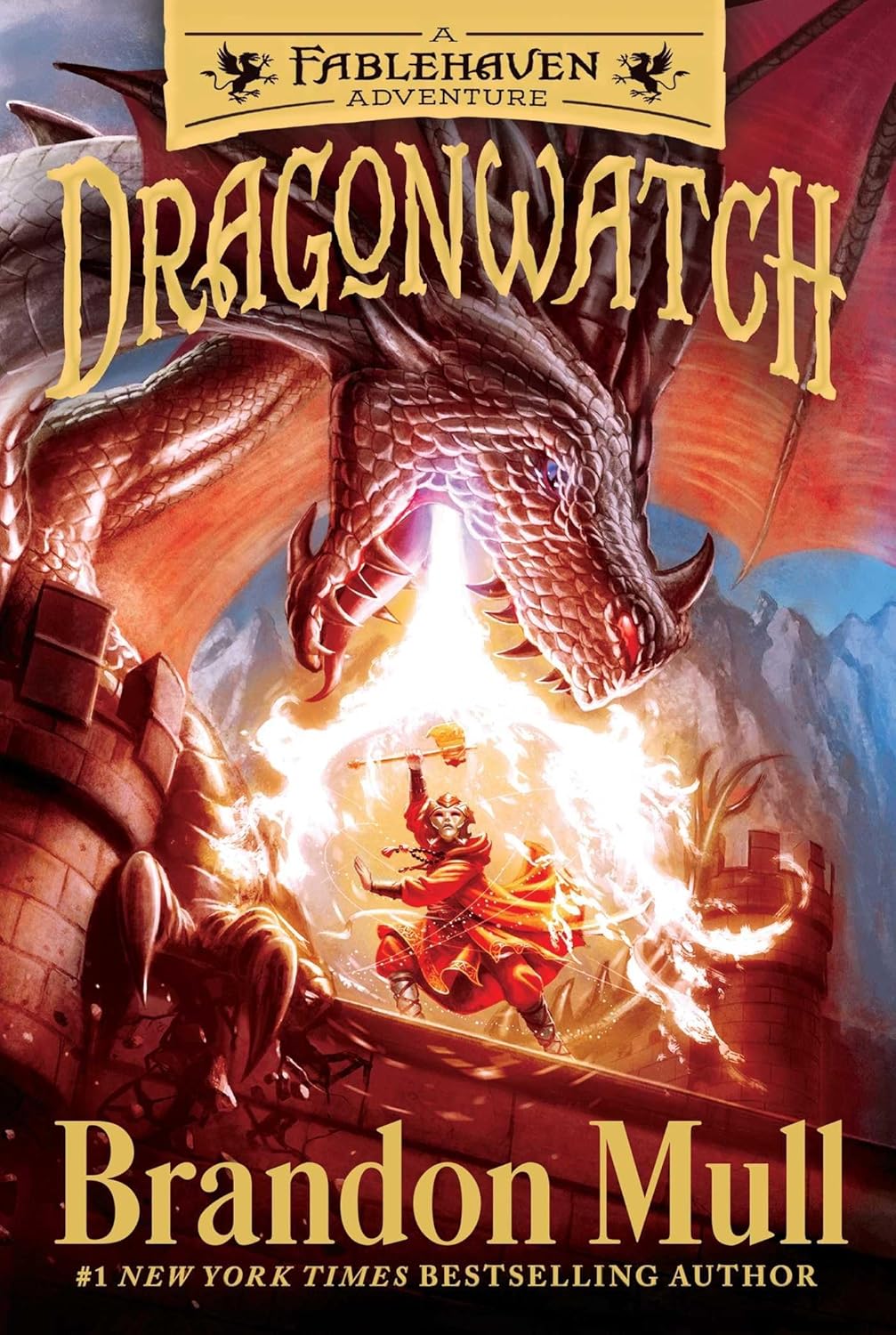 DRAGONWATCH, BRANDON MULL