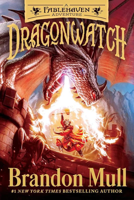 DRAGONWATCH, BRANDON MULL