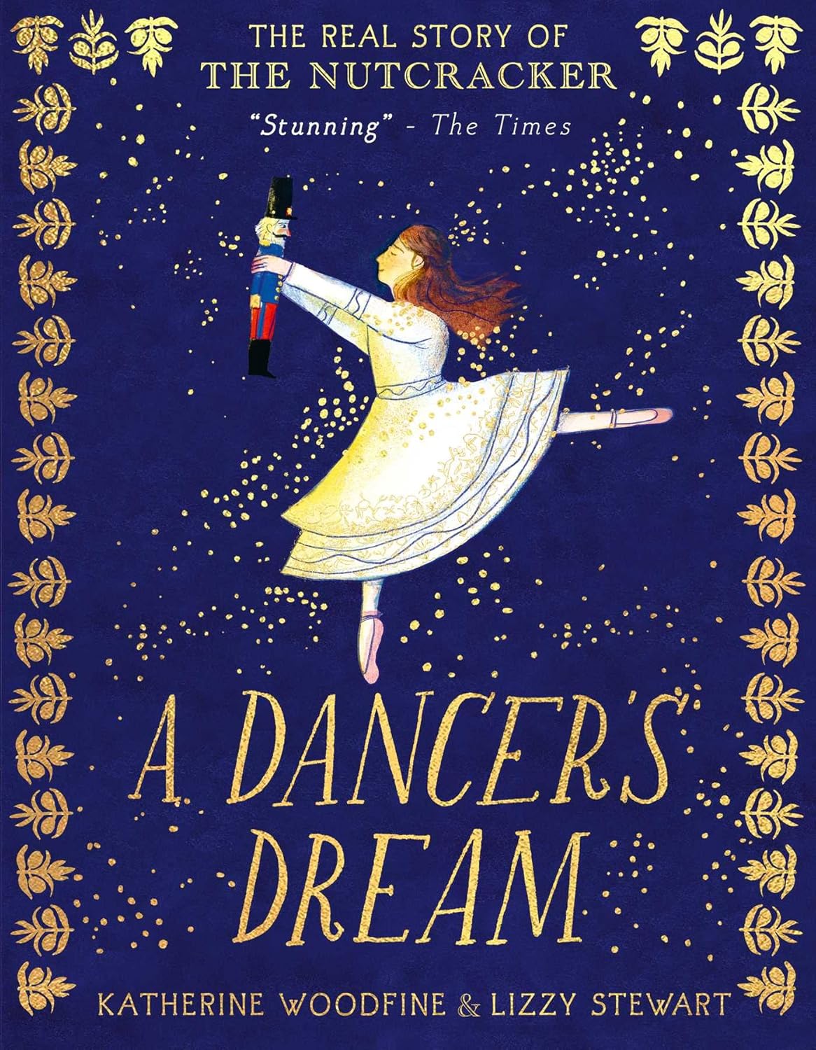 DANCER'S DREAM, KATHERINE WOODFINE