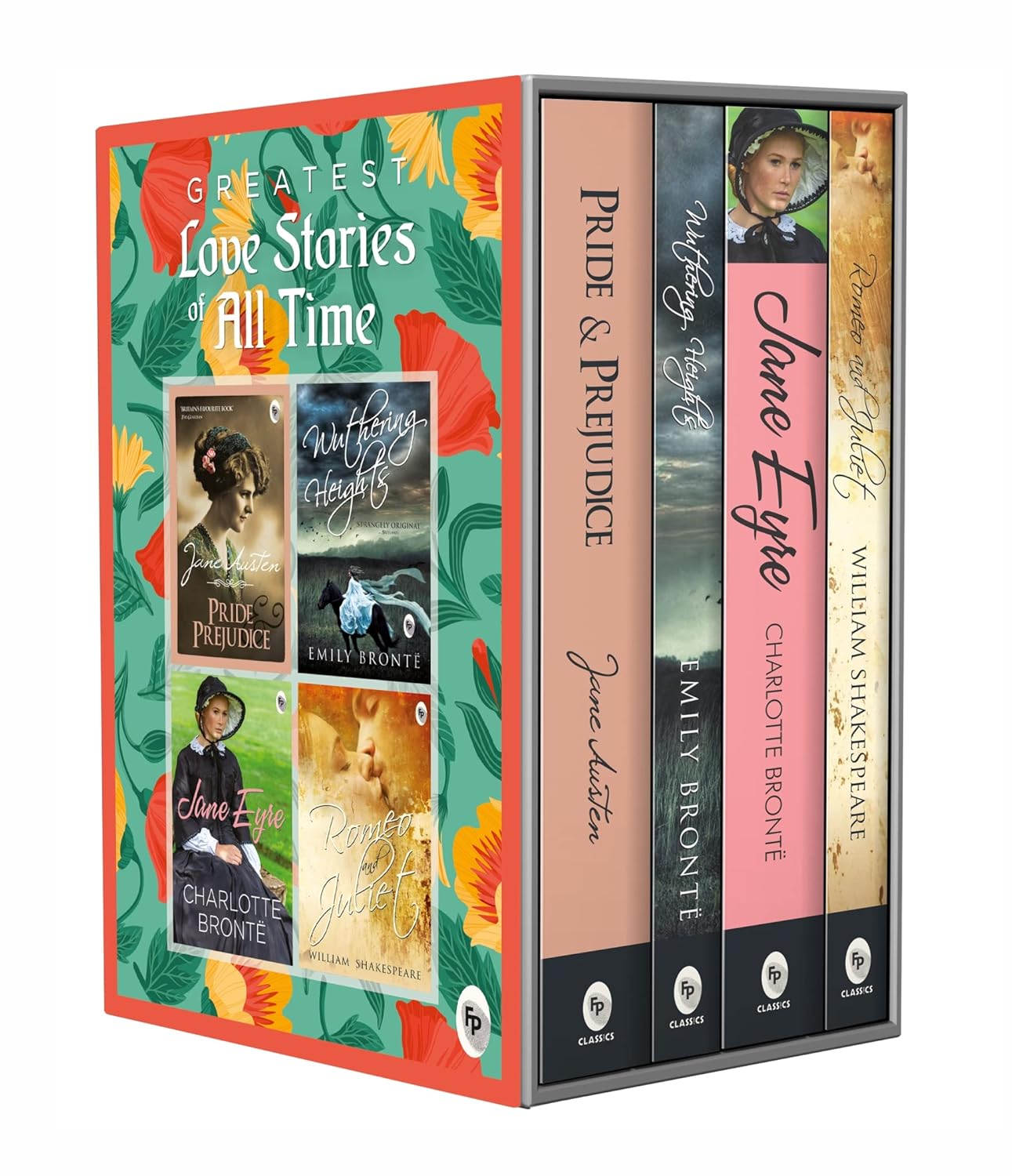 Greatest Love Stories of All Time (Box-Set of 4 Books)