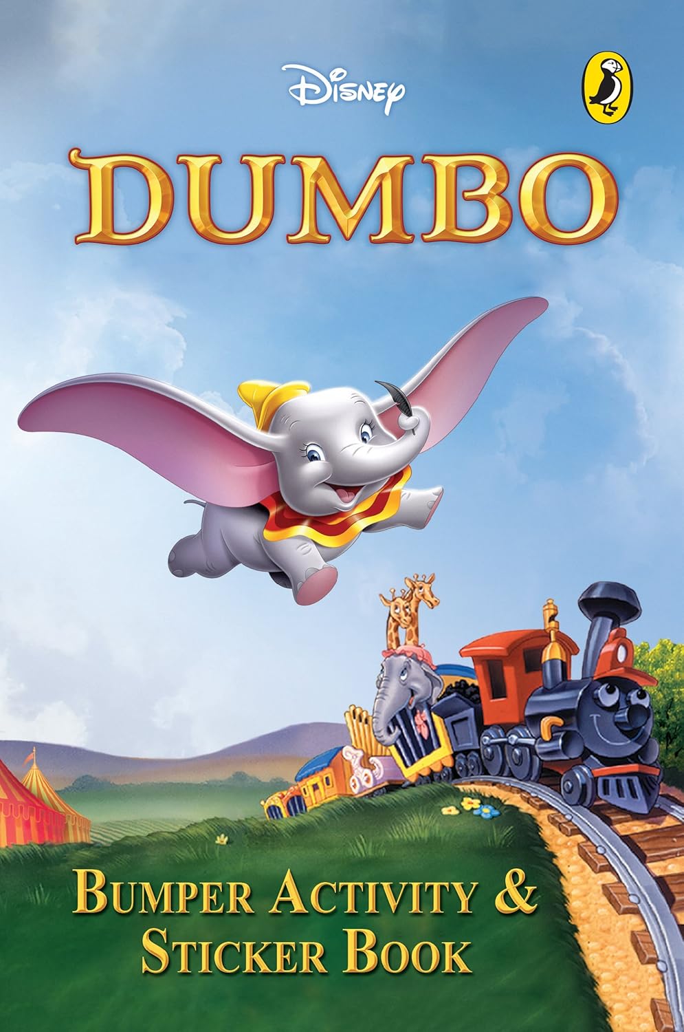 Dumbo - Bumper activity & sticker book