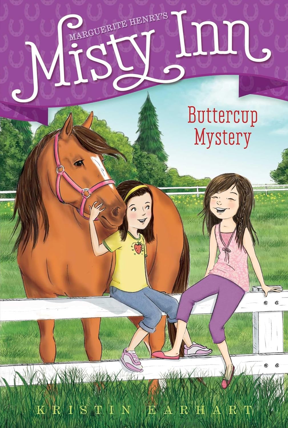 BUTTERCUP MYSTERY, KRISTIN EARHART