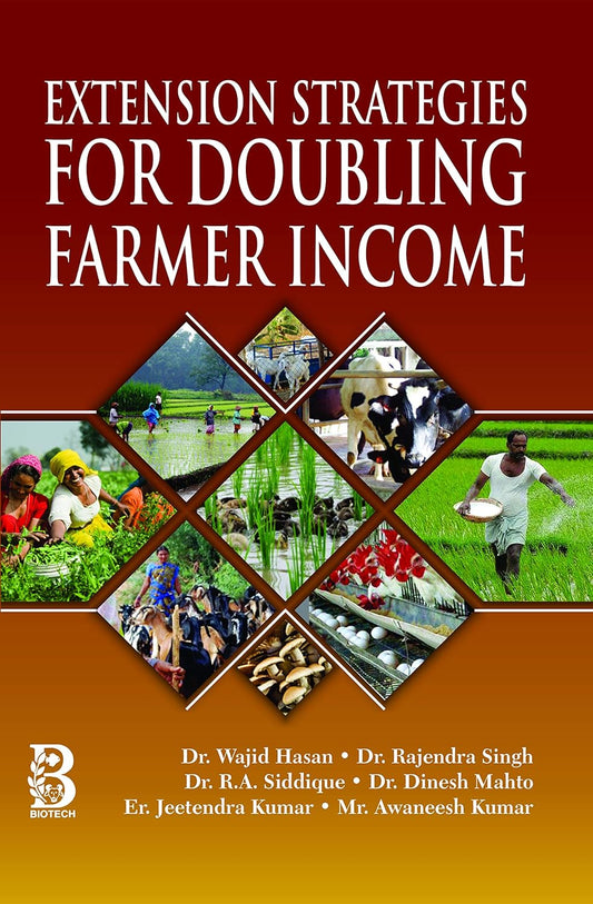 Extension Strategies for Doubling Farmer Income