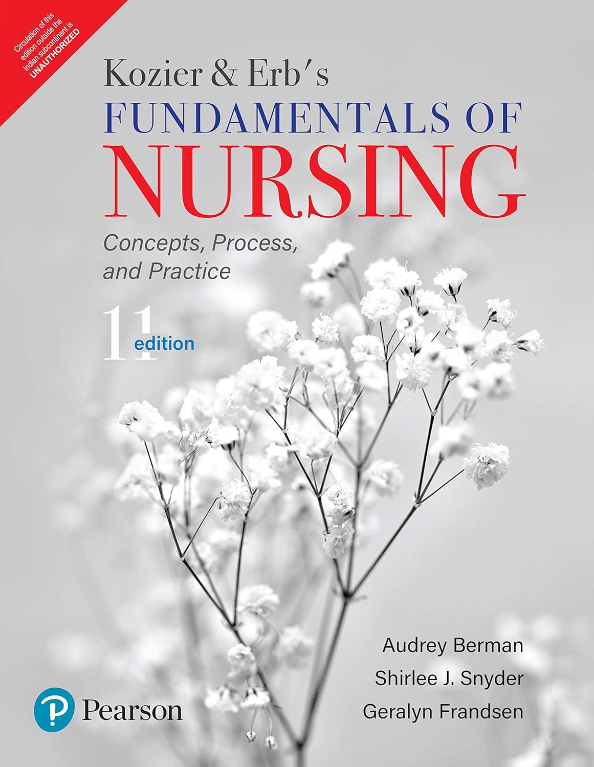 KOZIER AND ERB’S -FUNDAMENTALS OF NURSING, 11TH EDITION