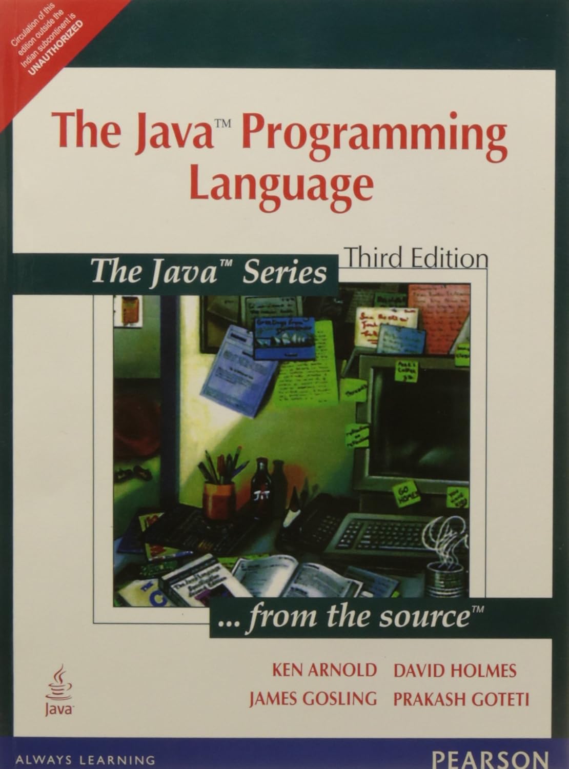 JAVA PROGRAMMING LANGUAGE, 3RD EDN