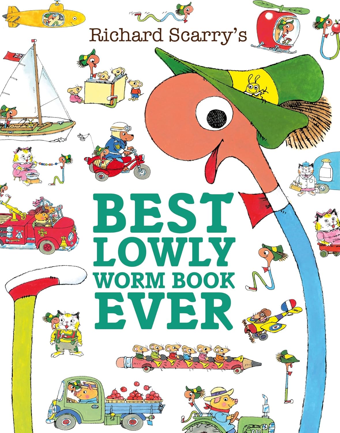 BEST LOWLY WORM BOOK EVER