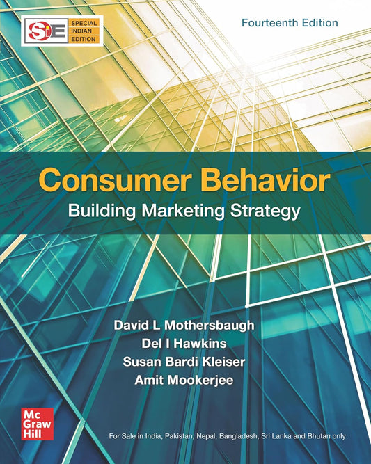 CONSUMER BEHAVIOR: BUILDING MARKETING, 14TH EDITION