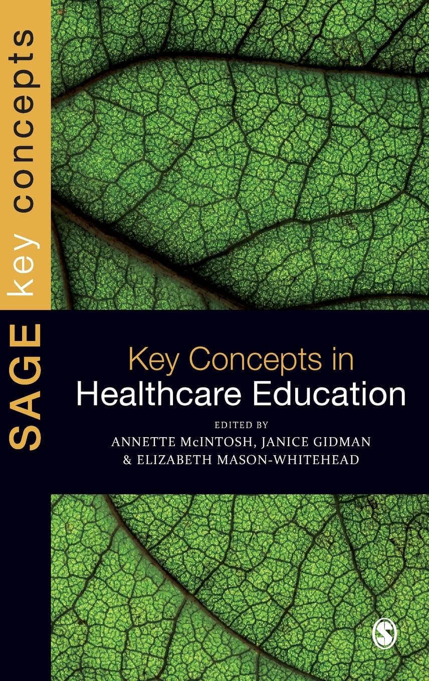 KEY CONCEPTS IN HEALTHCARE EDUCATION