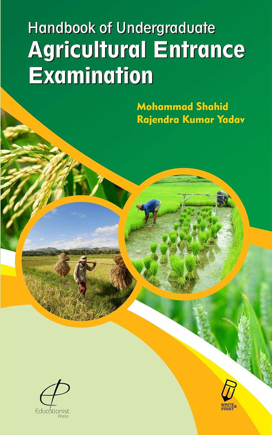 Handbook Of Undergraduate Agricultural Entrance Examination