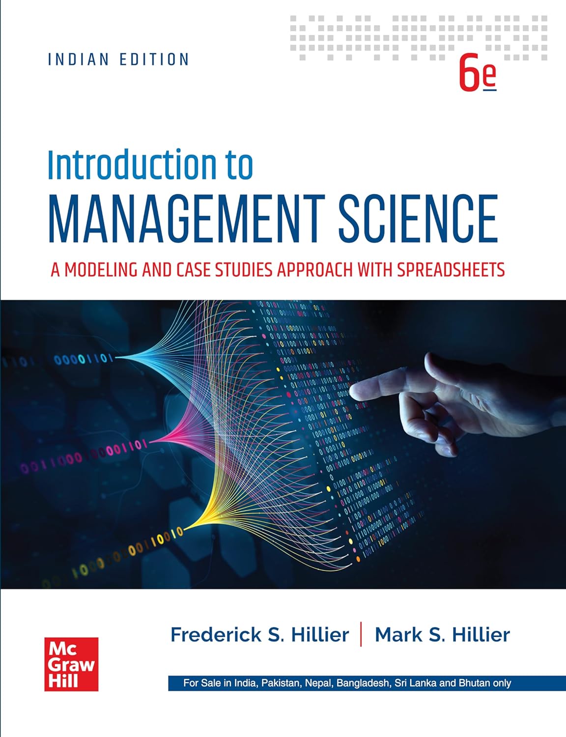 INTRODUCTION TO MANAGEMENT SCIENCE 6TH EDITION