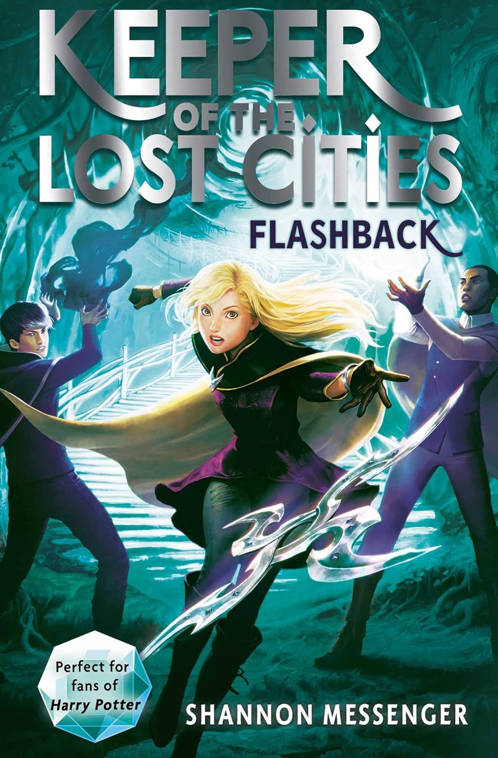 KEEPER OF THE LOST CITIES - FLASHBACK ( Vol. 7), SHANNON MESSENGER