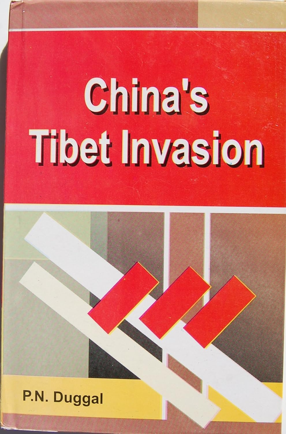 China's Tibet Invasion