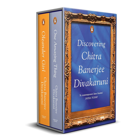 Discovering Chitra Banerjee Divakaruni: Box Set