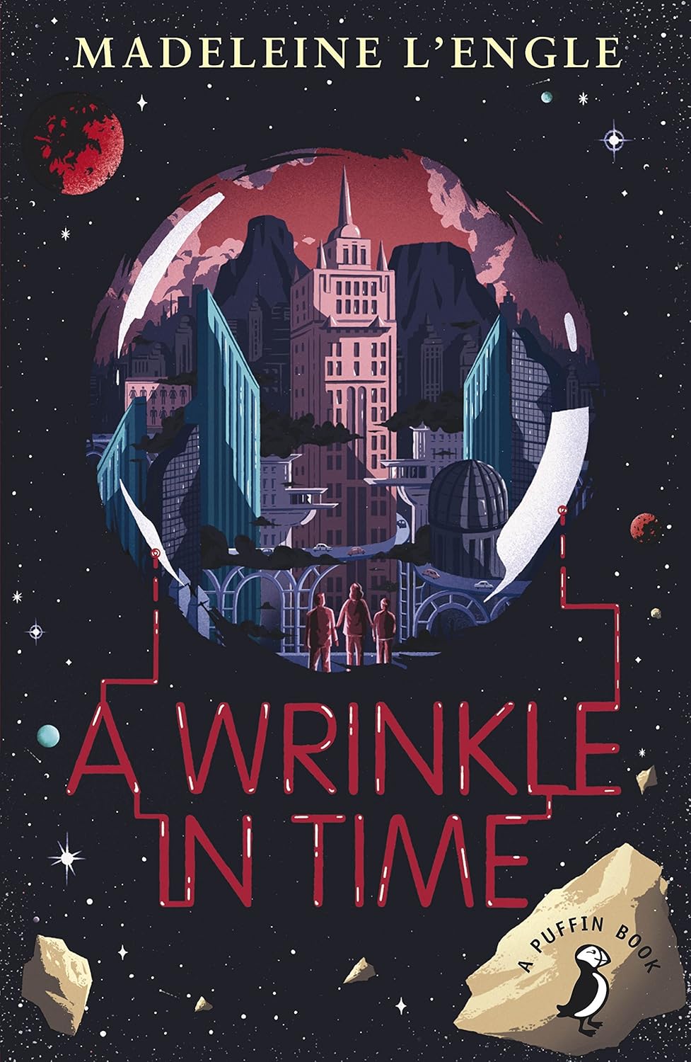 A Wrinkle In Time (A Puffin Book)