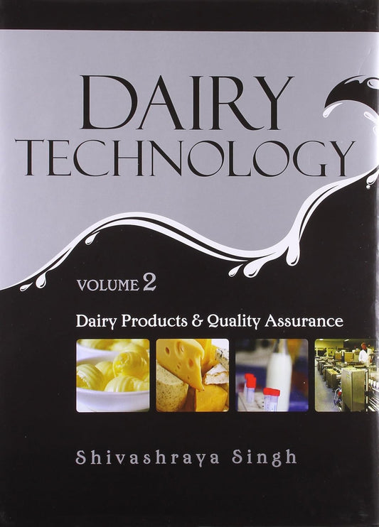 Dairy Technology: Set of 2 Vols