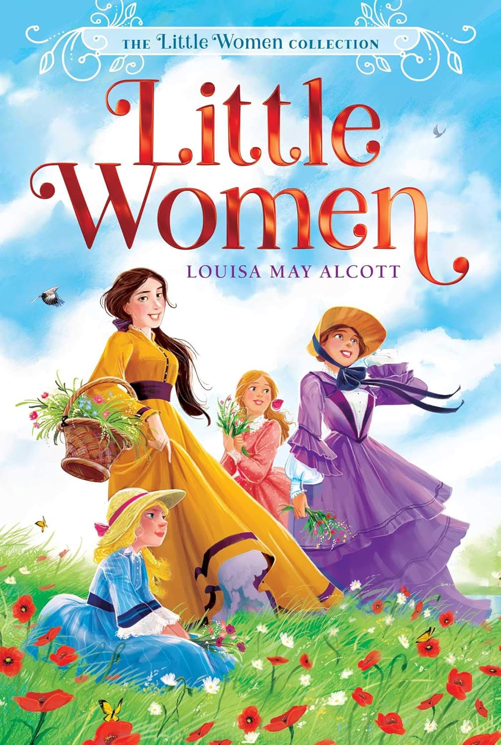 LITTLE WOMEN # 1, LOUISA MAY ALCOTT