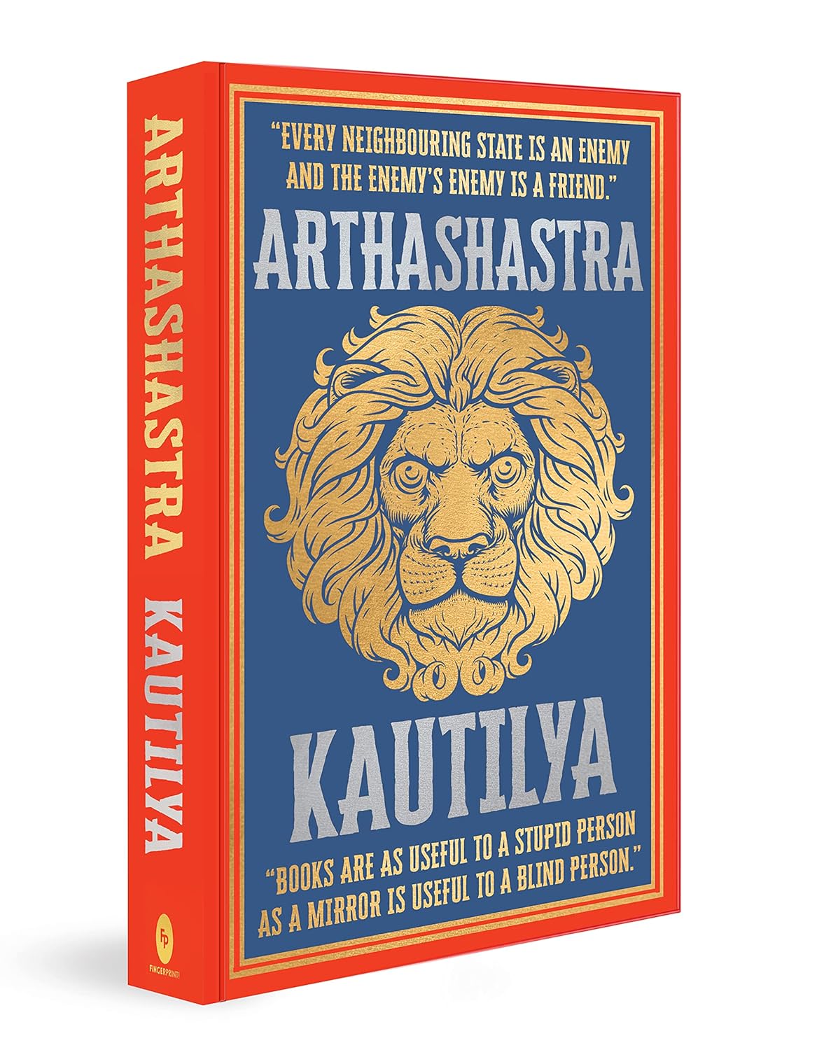 Arthashastra (Deluxe Hardbound Edition)