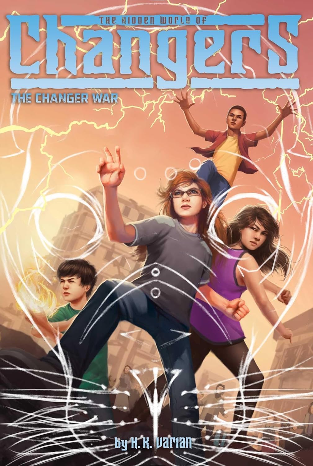 CHANGERS #8 : THE CHANGER WAR, H. K. VARIAN
