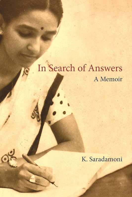 In Search of Answers: A Memoir
