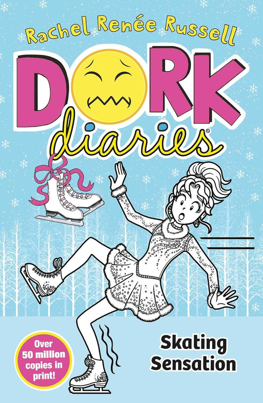 DORK DIARIES: SKATING SENSATION (Vol .04), RACHEL RENEE RUSSELL