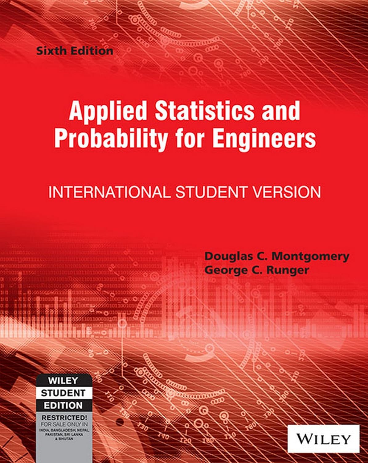 Applied Statistics and Probability for Engineers, 6ed, ISV