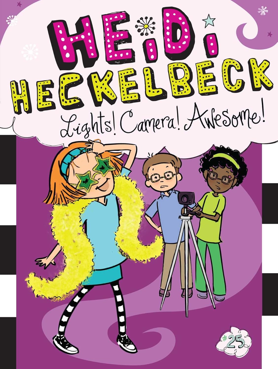 HEIDI HECKELBECK LIGHTS! CAMERA! AWESOME!, WANDA COVEN