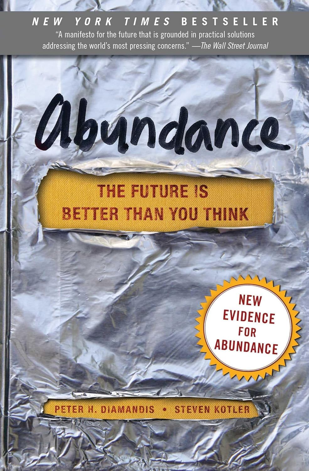 ABUNDANCE, PETER H. DIAMANDIS