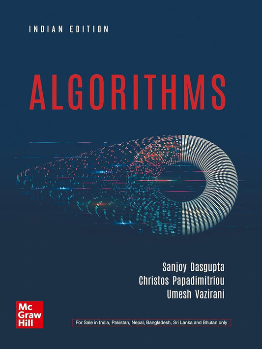 ALGORITHMS 1ST EDITION