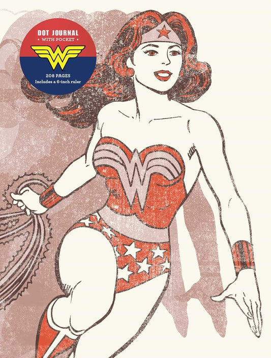 DC COMICS: VINTAGE WONDER WOMAN DOT JOURNAL, INSIGHT EDITIONS