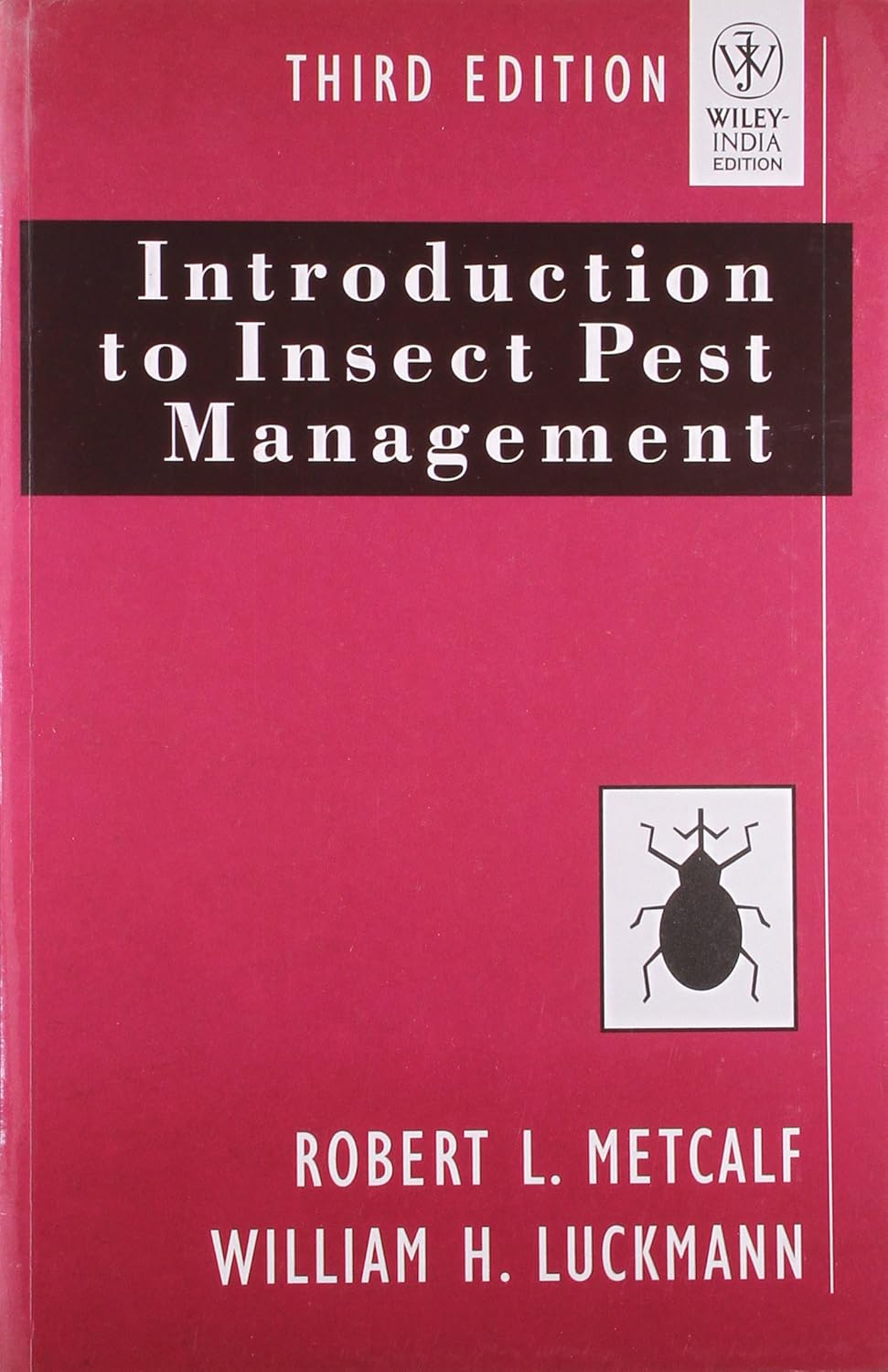 Introduction to Insect Pest Management 3rd edn (PB)