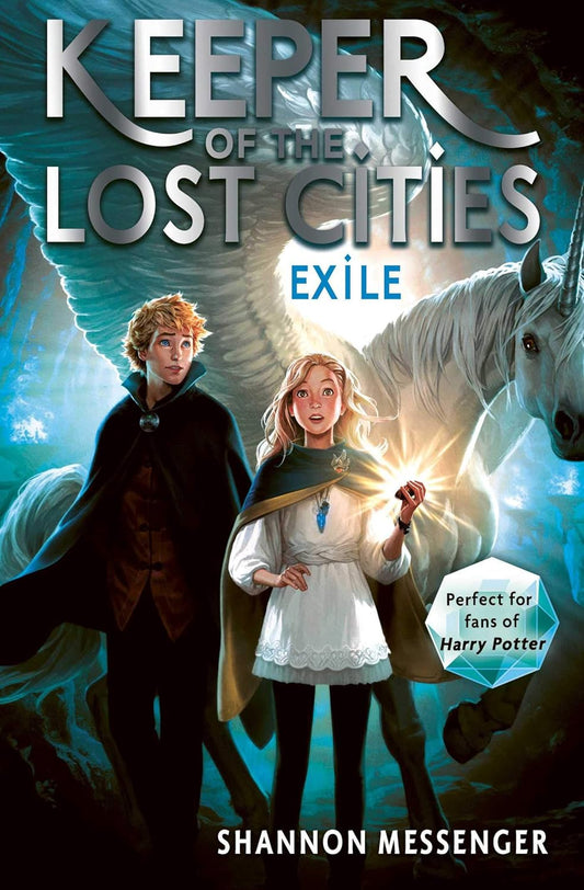 KEEPER OF THE LOST CITIES - EXILE ( Vol. 2), SHANNON MESSENGER