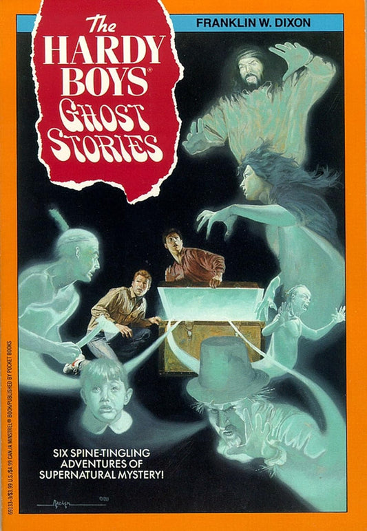 GHOST STORIES, DIXON FRANKLIN W