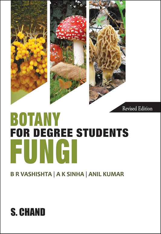 BOTANY FOR DEGREE STUDENTS FUNGI