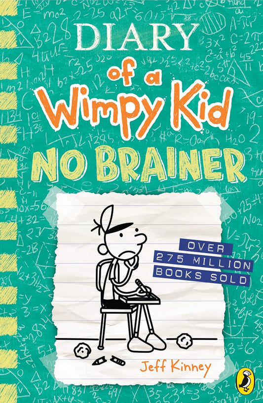 Diary of a Wimpy Kid: No Brainer (Book 18) (Diary of a Wimpy Kid, 18)