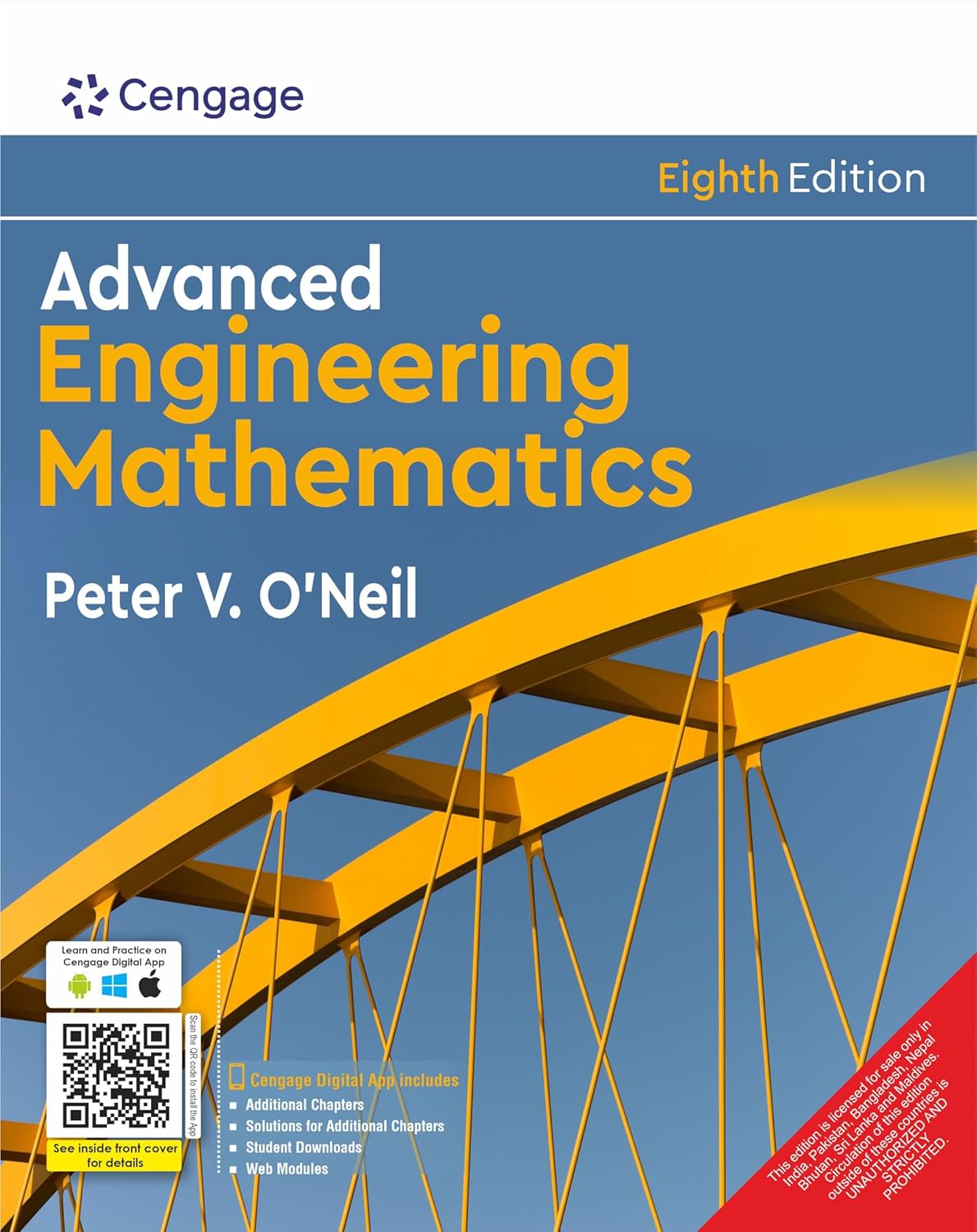 ADVANCED ENGINEERING MATHEMATICS, 8E