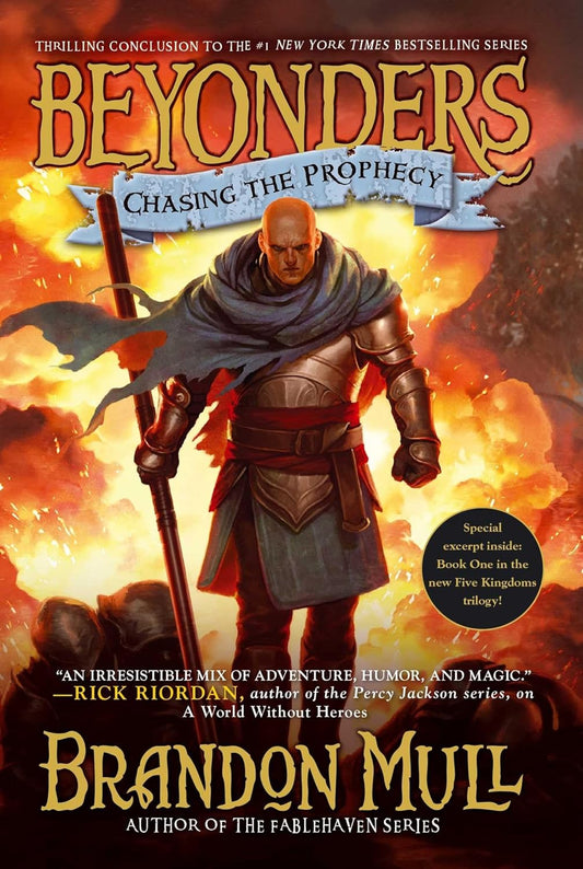 CHASING THE PROPHECY, BRANDON MULL