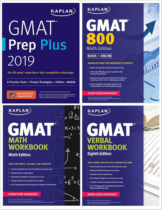 GMAT COMPLETE 2019, KAPLAN TEST PREP