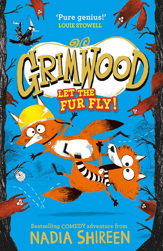 GRIMWOOD: LET THE FUR FLY!, NADIA SHIREEN
