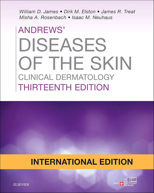 Andrews' Diseases of the Skin: Clinical Dermatology (PB)