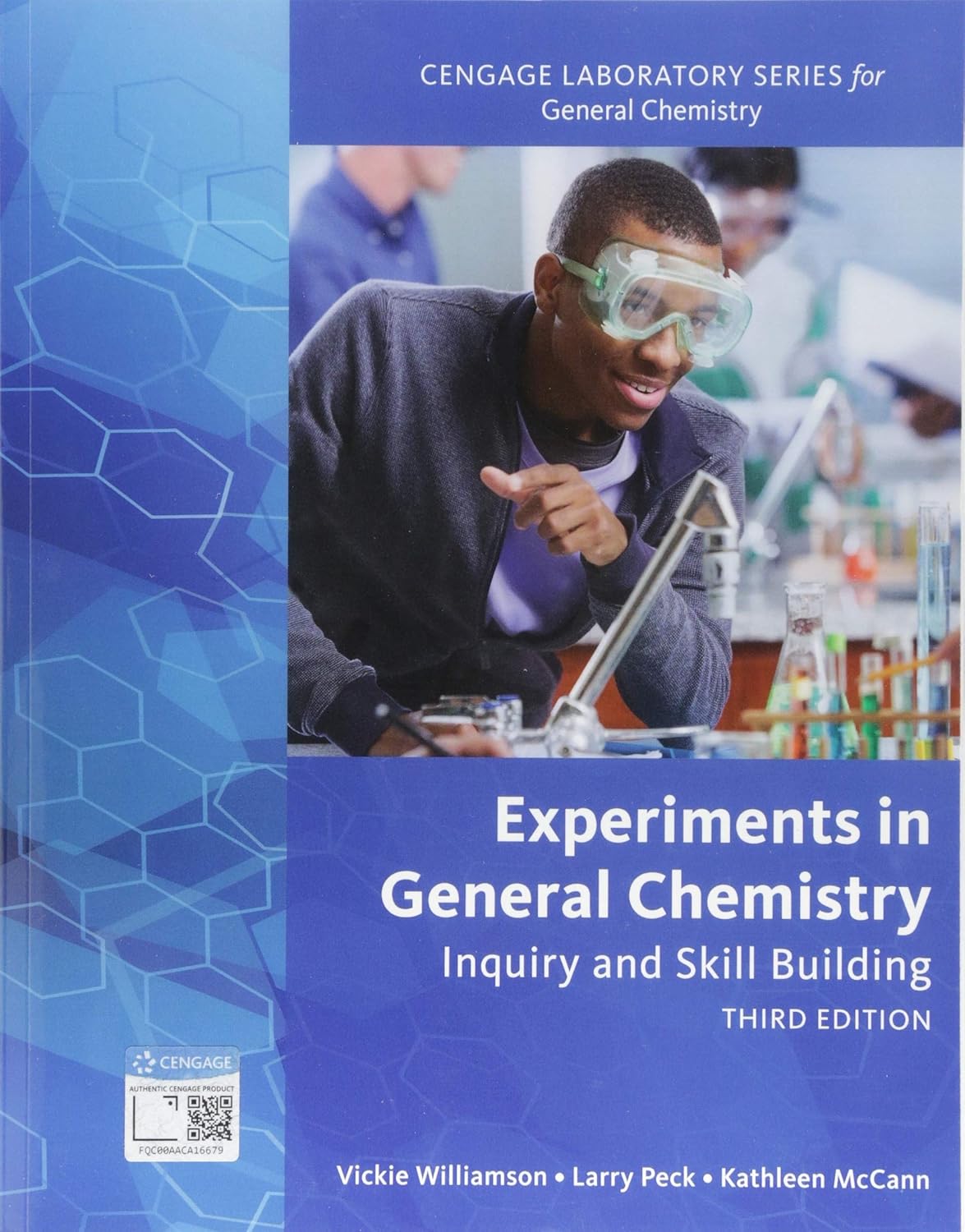 EXPERIMENTS IN GENERAL CHEMISTRY INQUIRY & SKILL BUILDING
