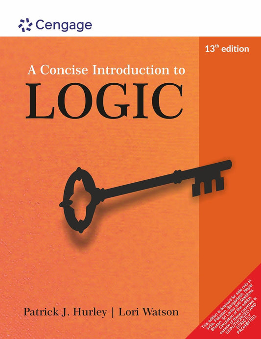 CONCISE INTRODUCTION TO LOGIC