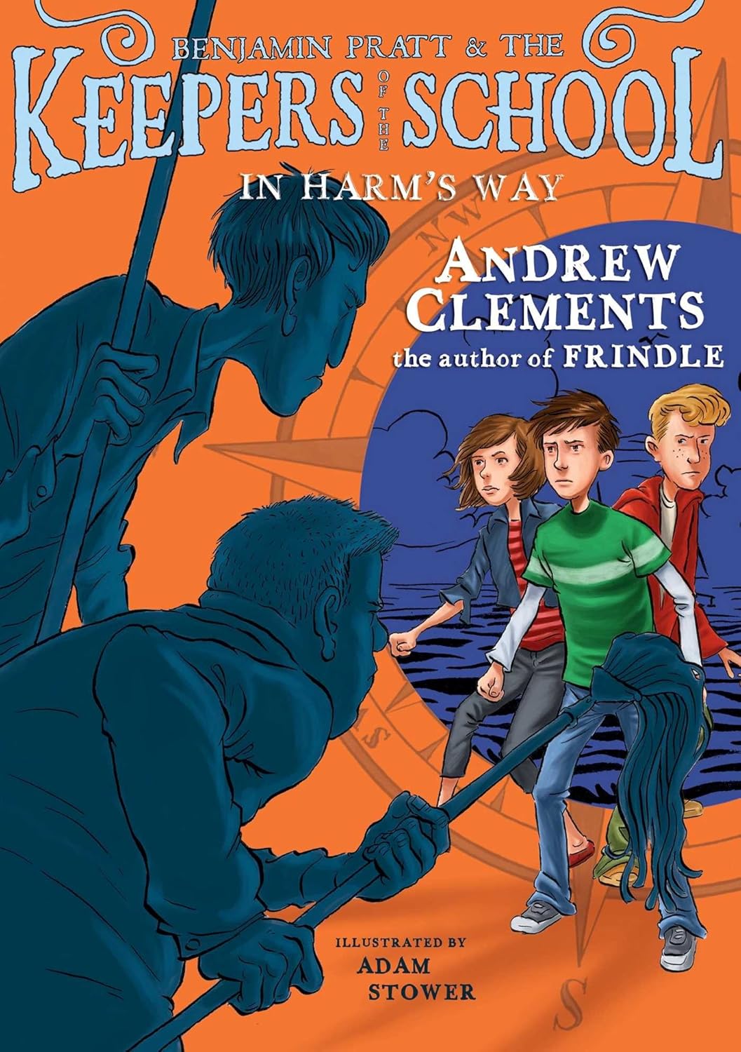 IN HARM'S WAY, ANDREW CLEMENTS