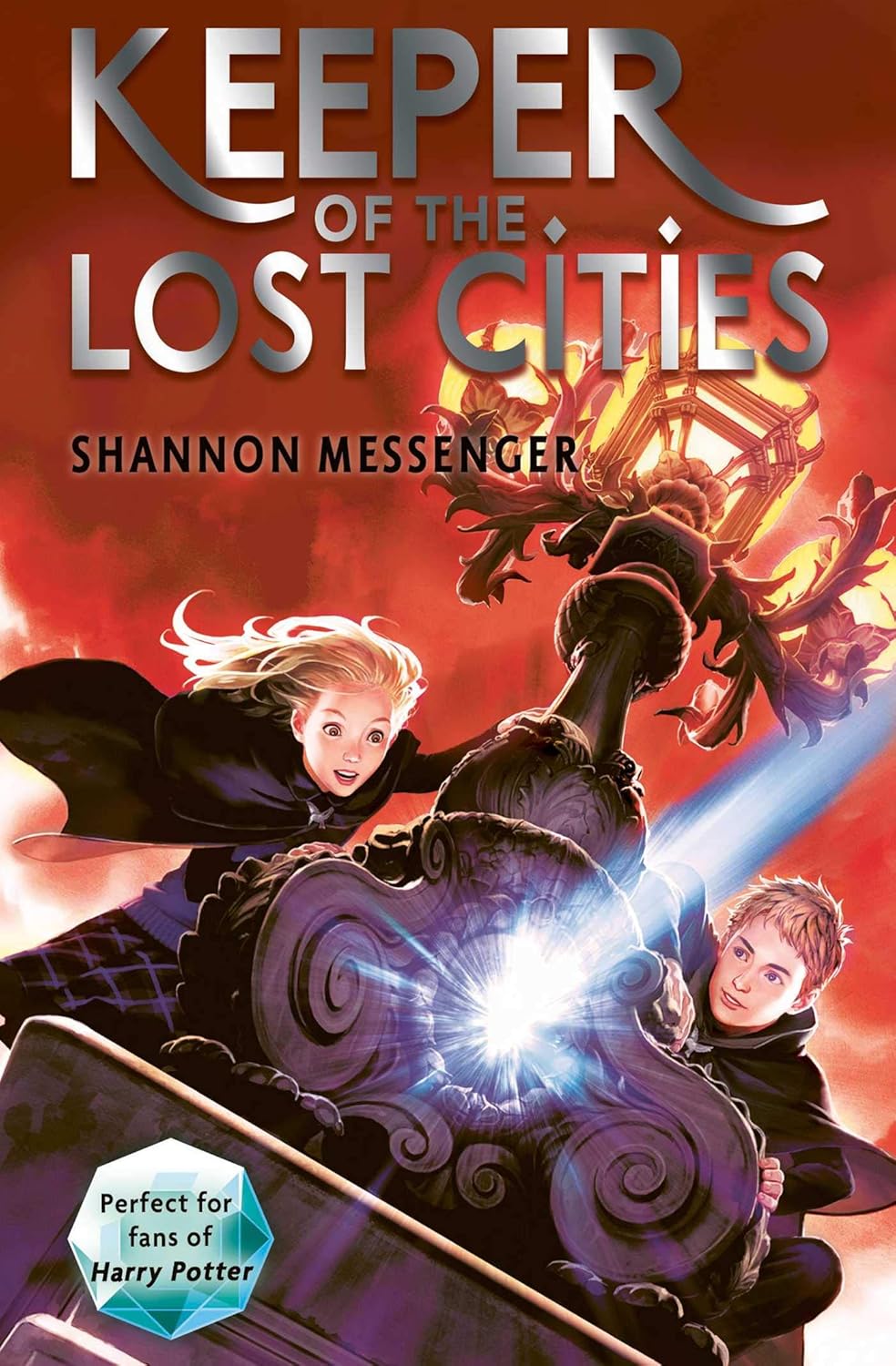 KEEPER OF THE LOST CITIES ( Vol. 1), SHANNON MESSENGER