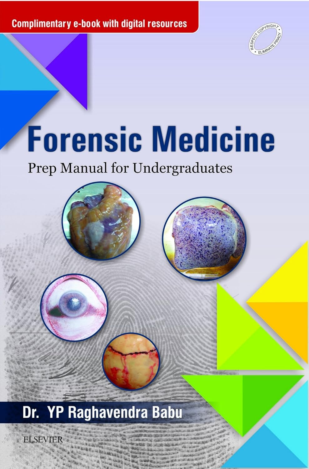 Forensic Medicine: Prep Manual for Undergraduates