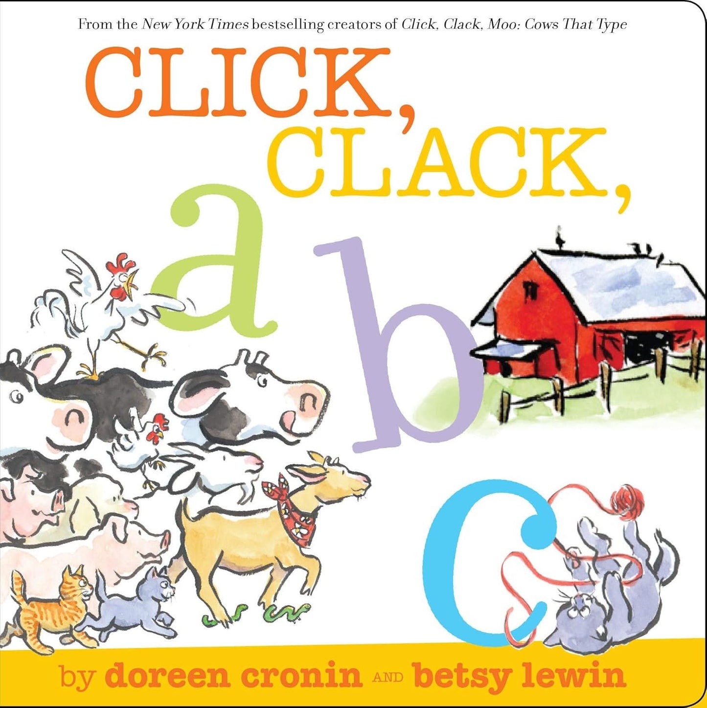 CLICK, CLACK, ABC, DOREEN CRONIN