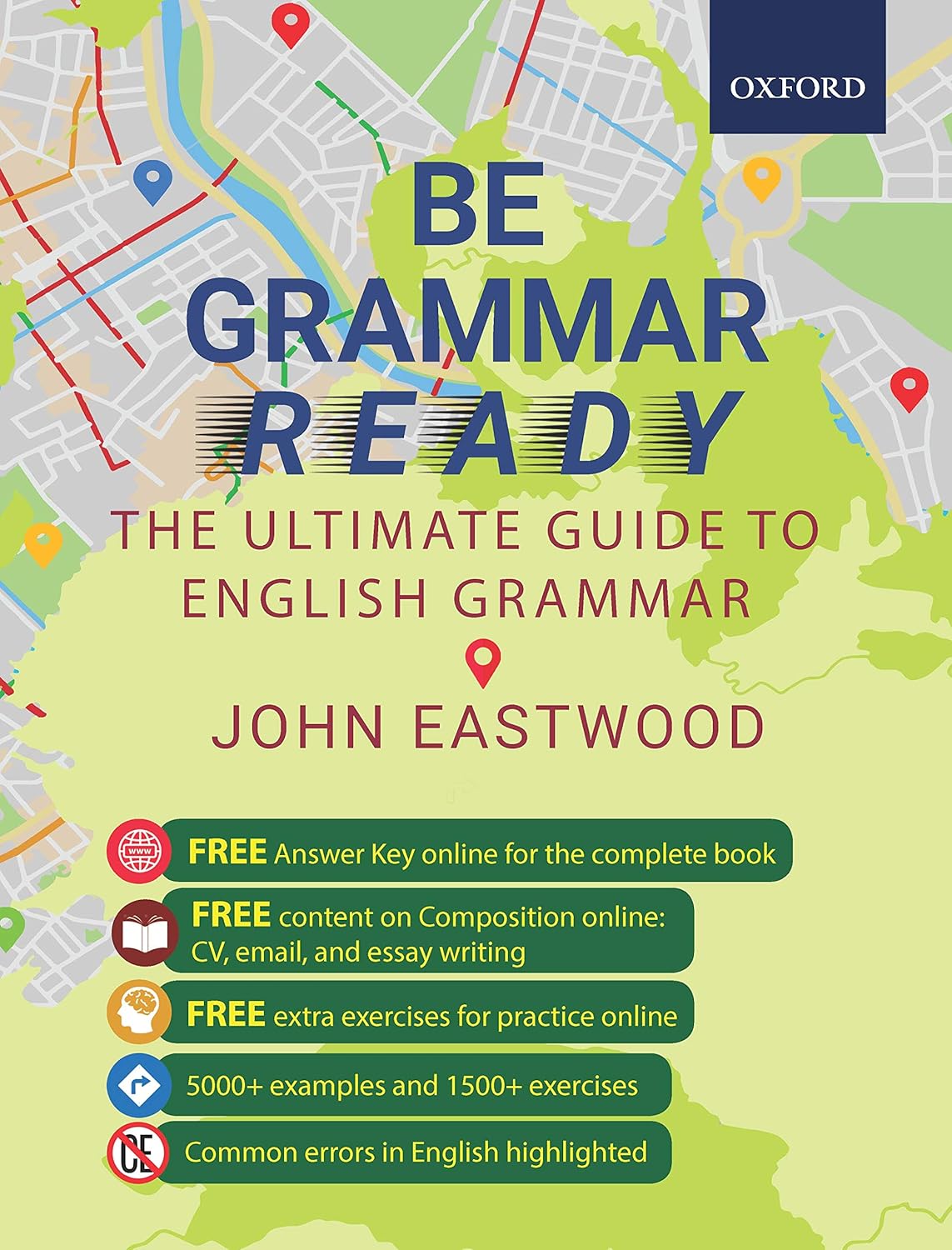 BE GRAMMAR READY