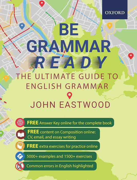 BE GRAMMAR READY