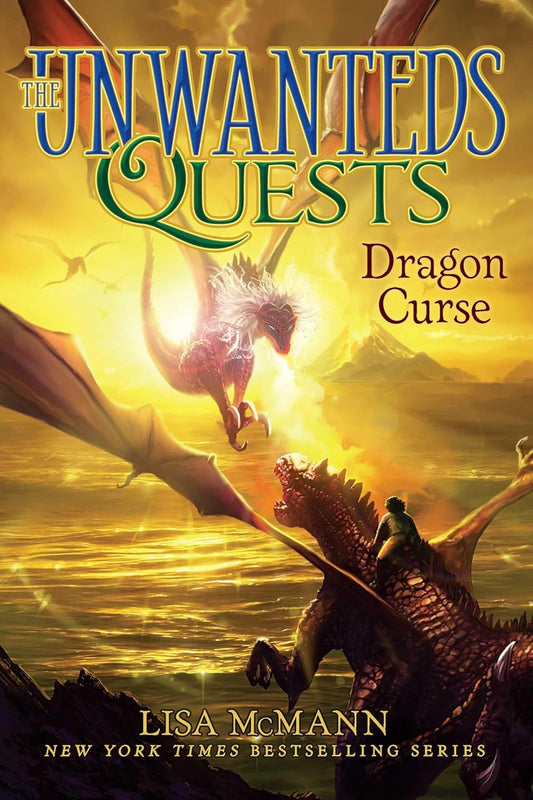 DRAGON CURSE, LISA MCMANN